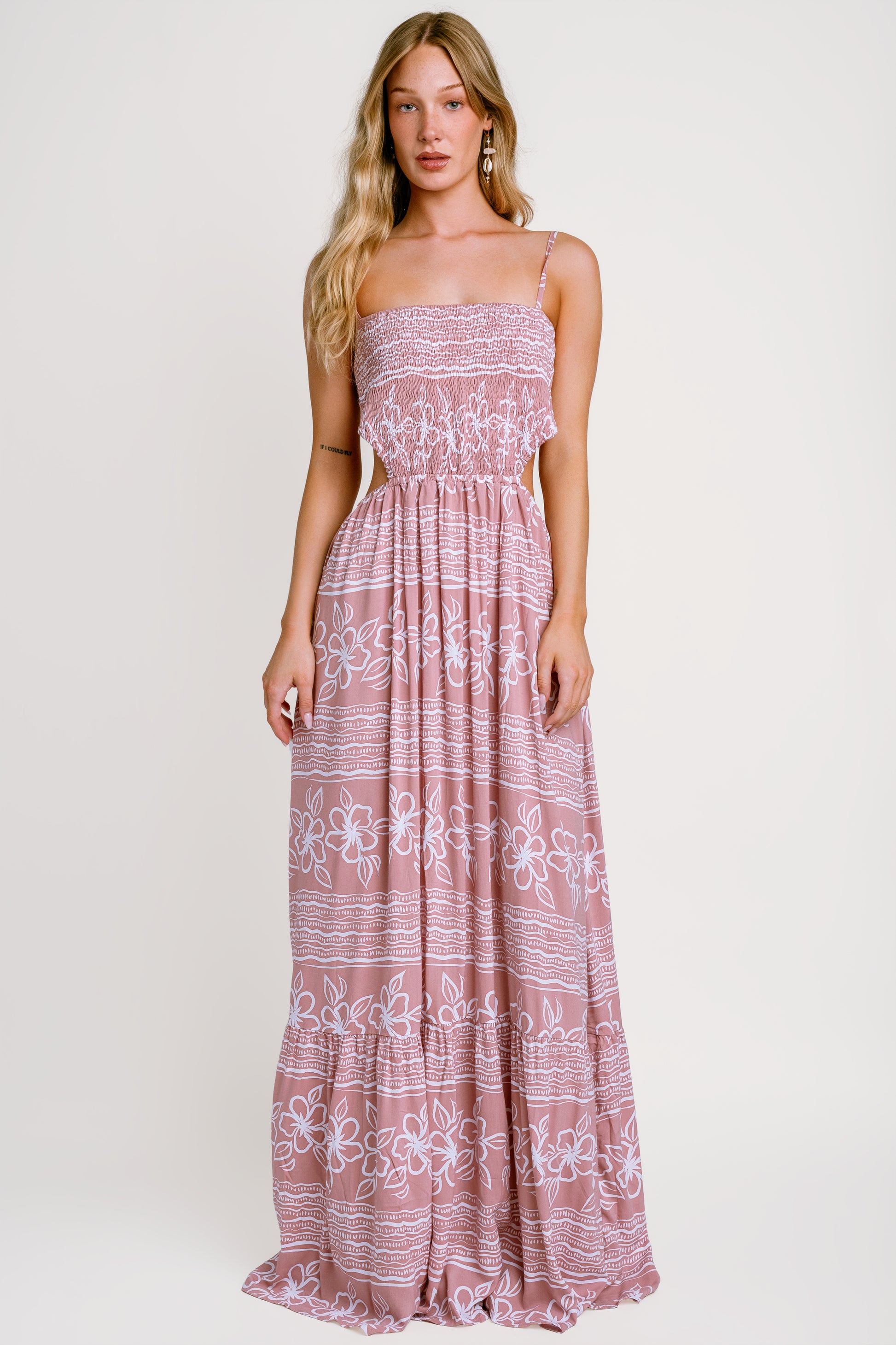 Oceanic Maxi Dress