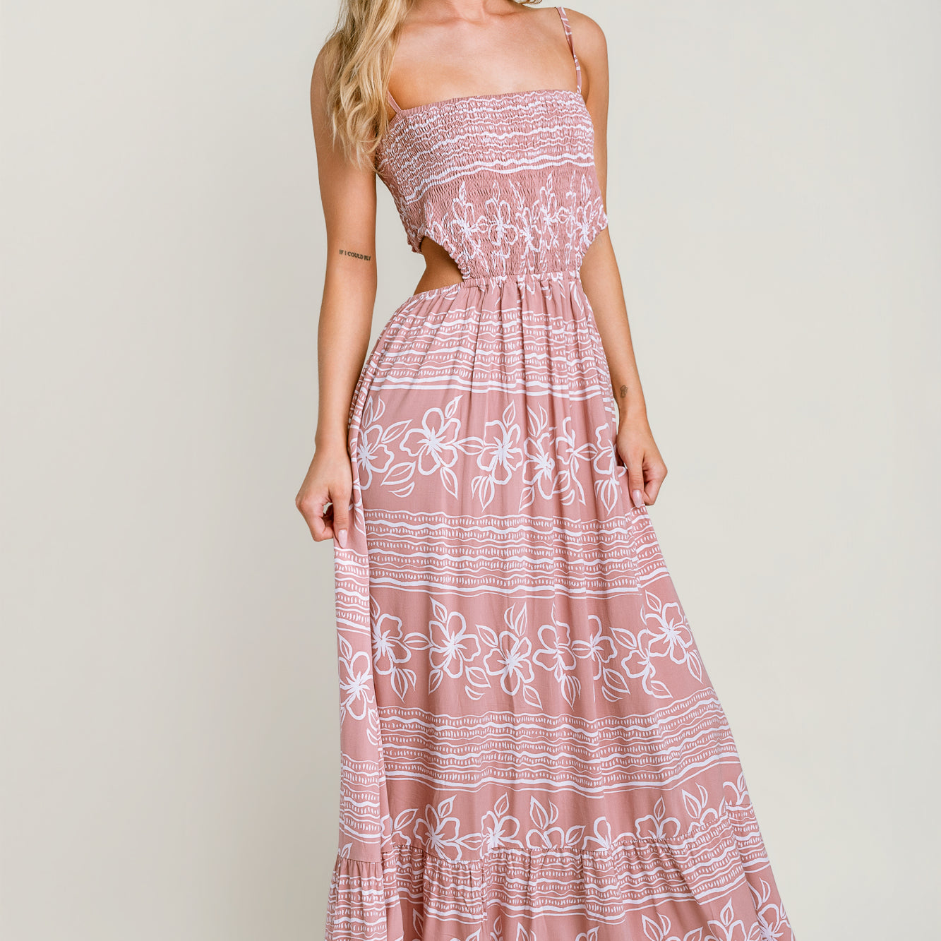 Tiare Hawaii Oceanic Maxi Dress