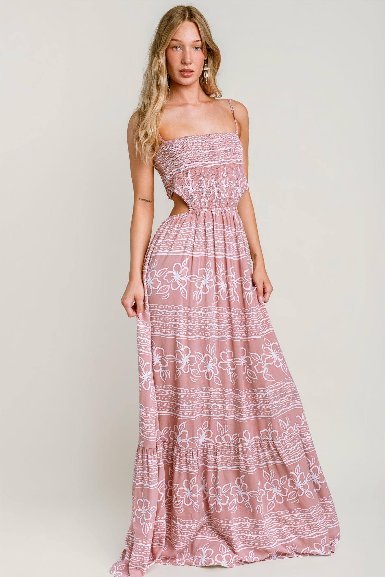Tiare Hawaii Oceanic Maxi Dress
