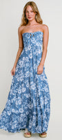 Gardenia Maxi Dress