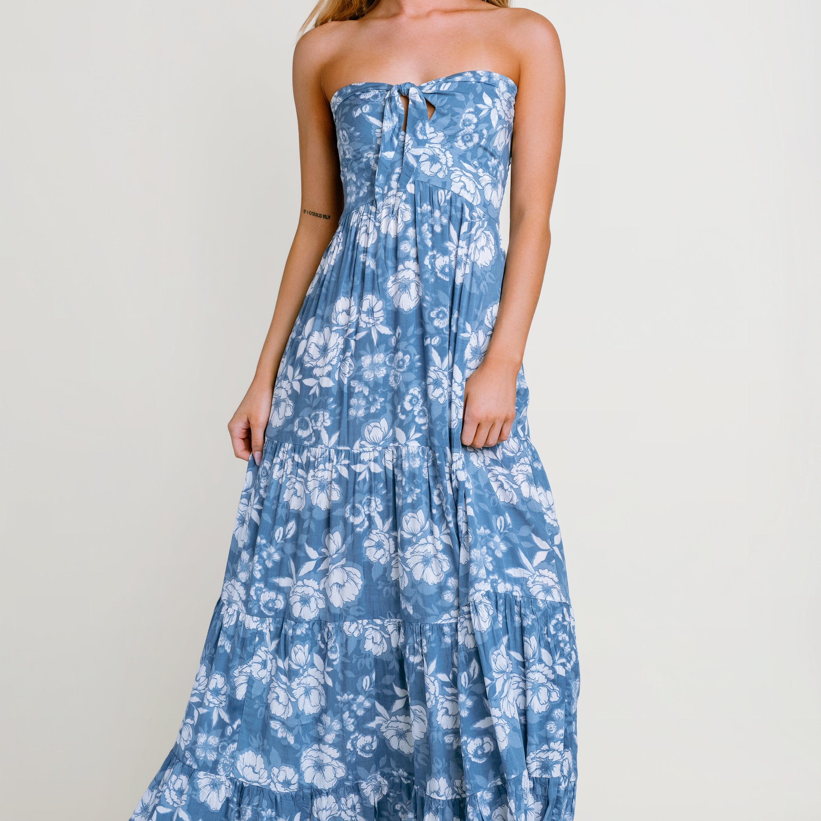 Gardenia Maxi Dress