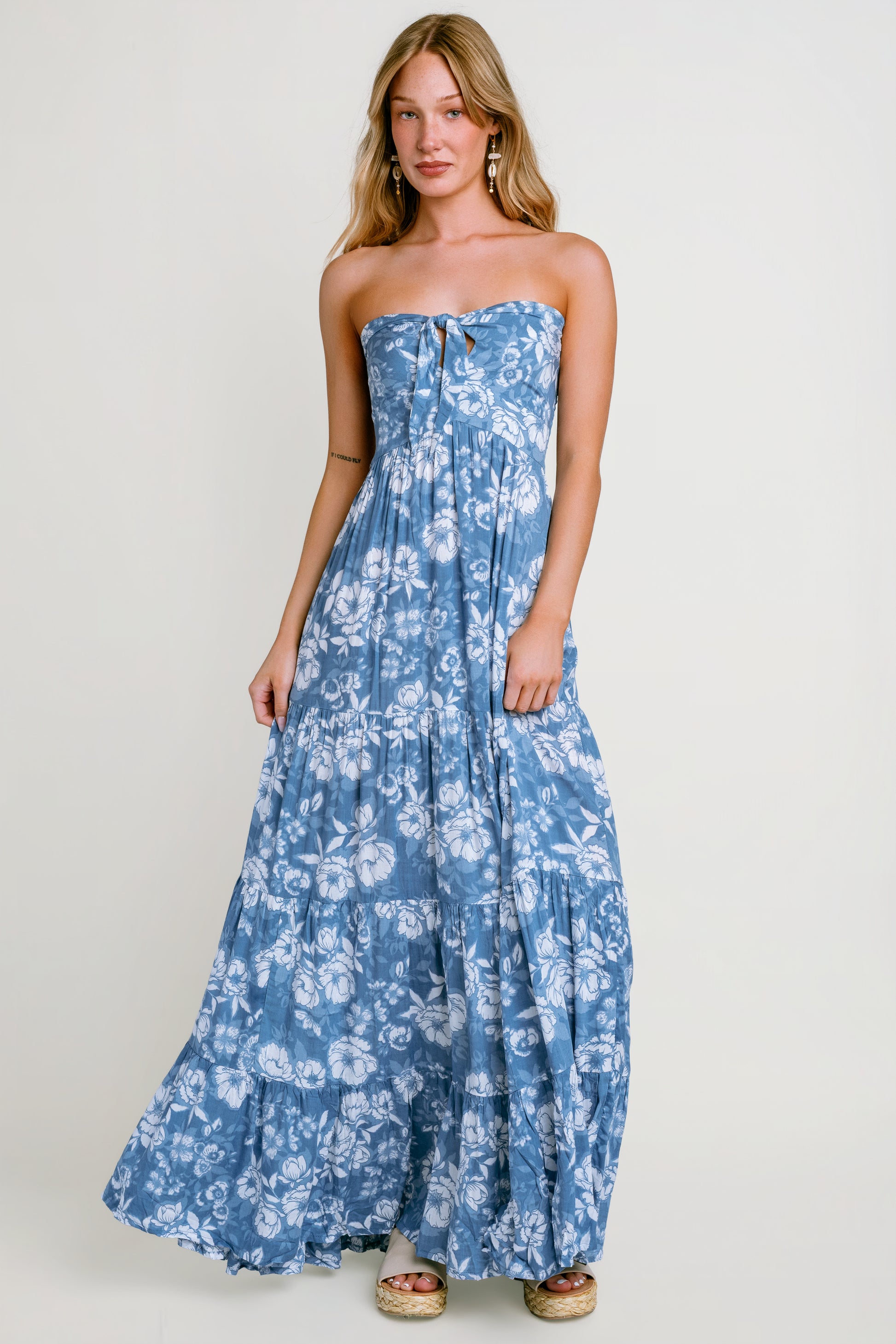Gardenia Maxi Dress
