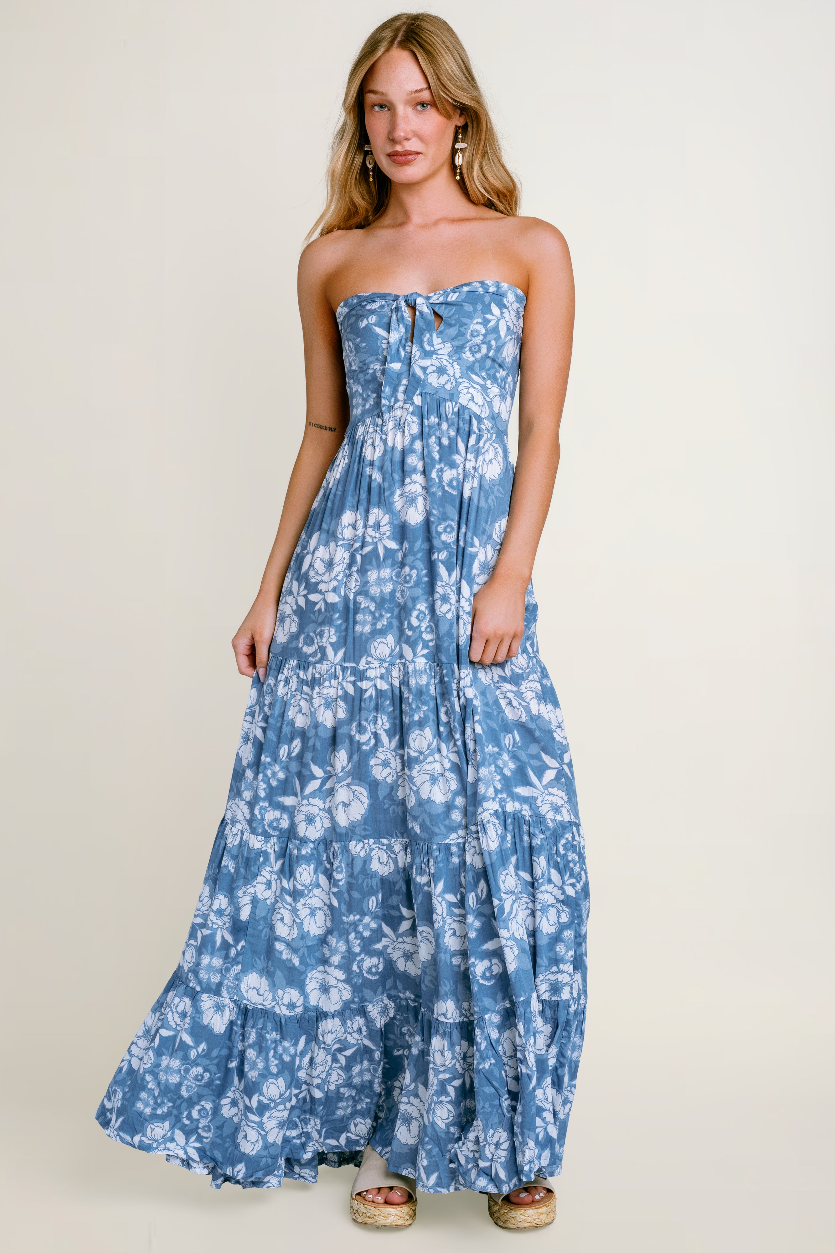 Gardenia Maxi Dress