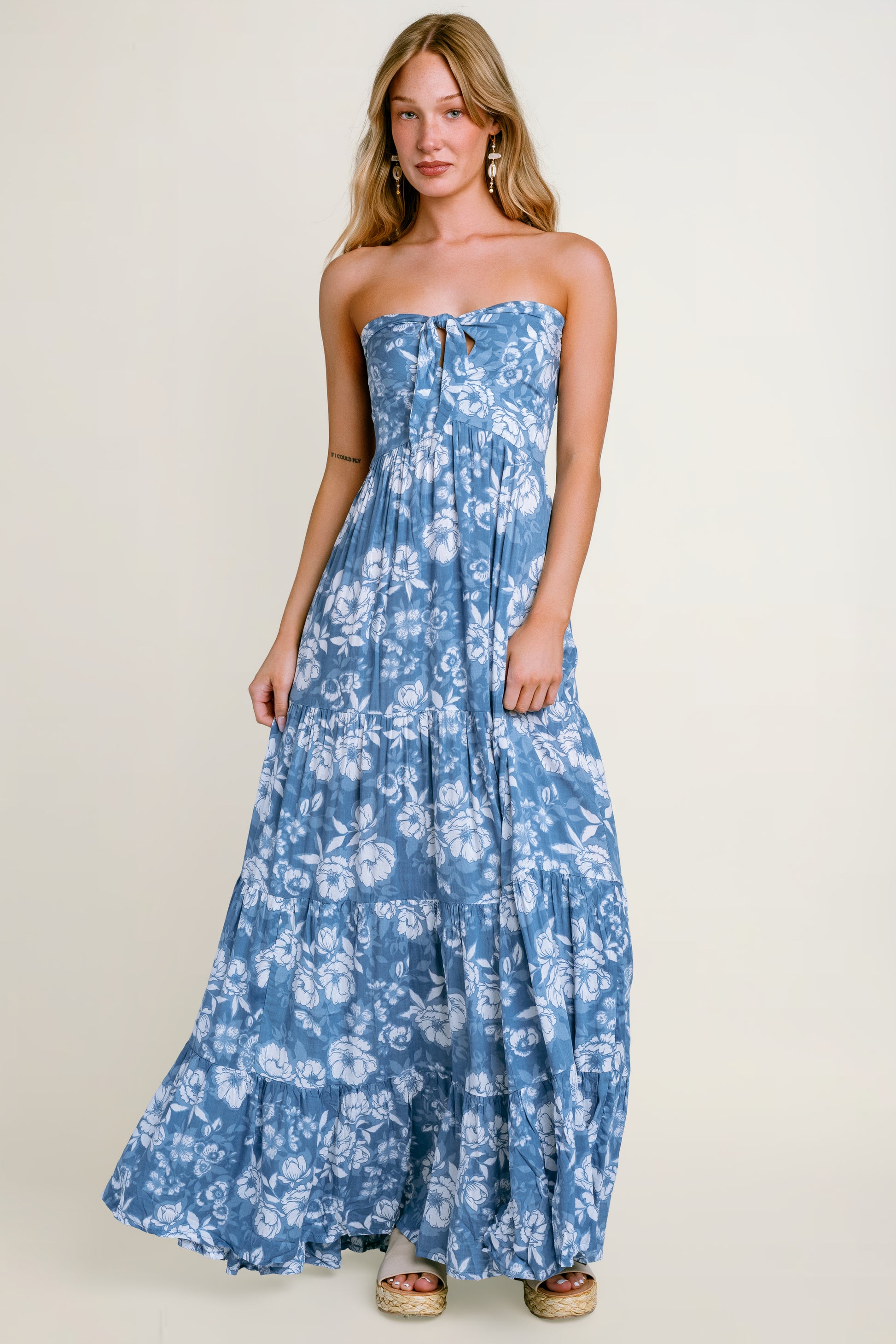 Gardenia Maxi Dress