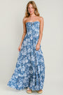 Tiare Hawaii Gardenia Maxi Dress
