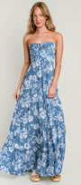 Tiare Hawaii Gardenia Maxi Dress