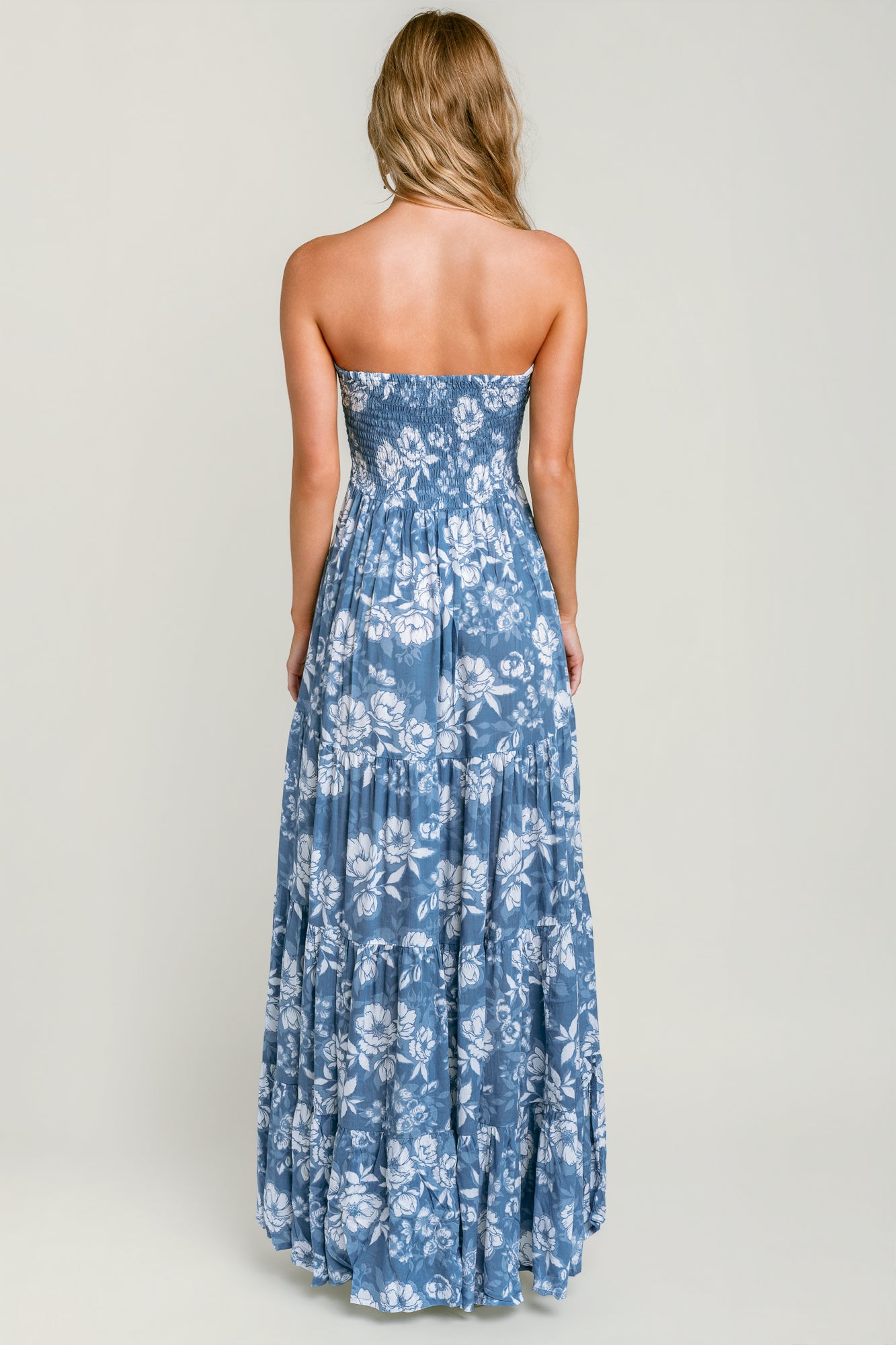 Tiare Hawaii Gardenia Maxi Dress