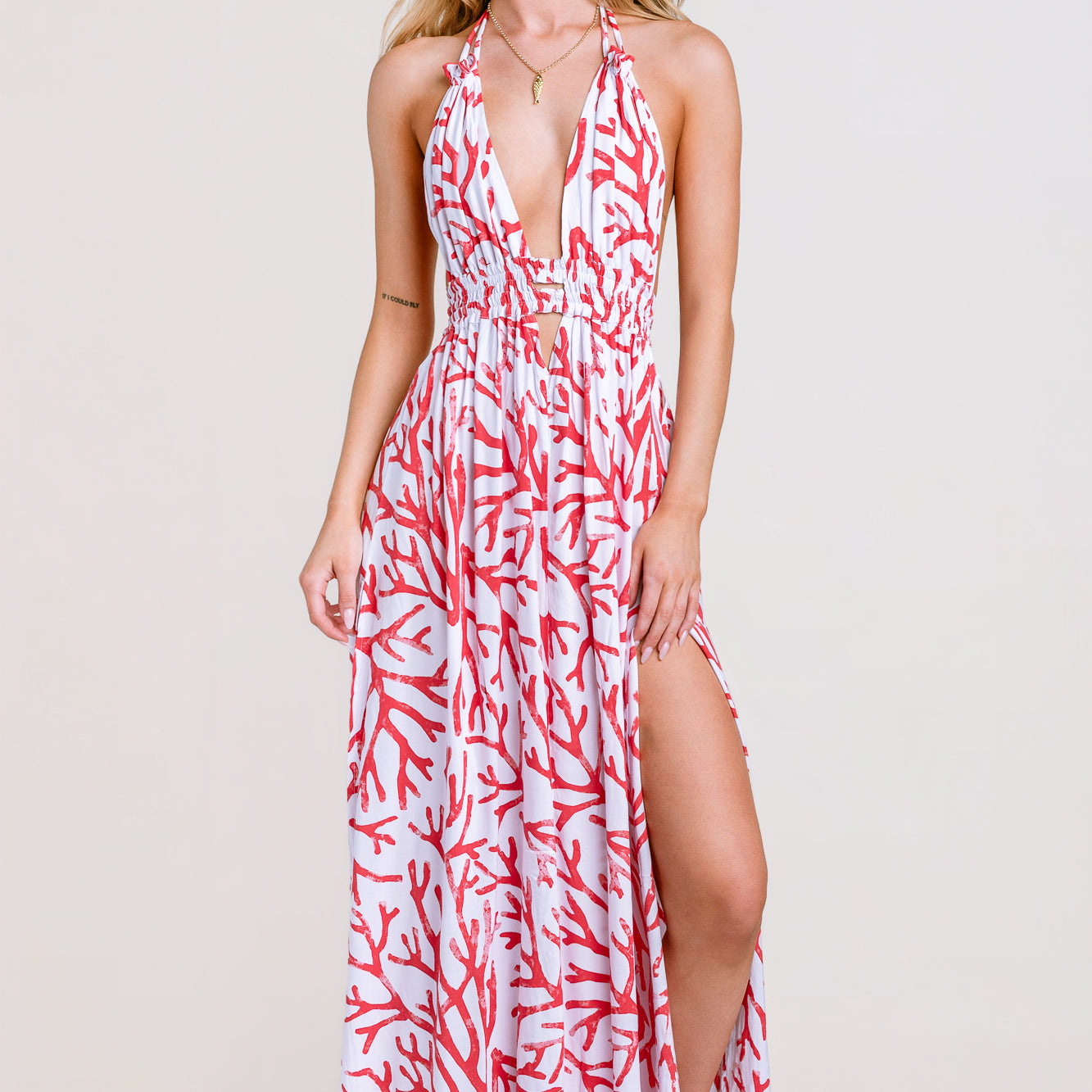 Camellia Maxi Dress