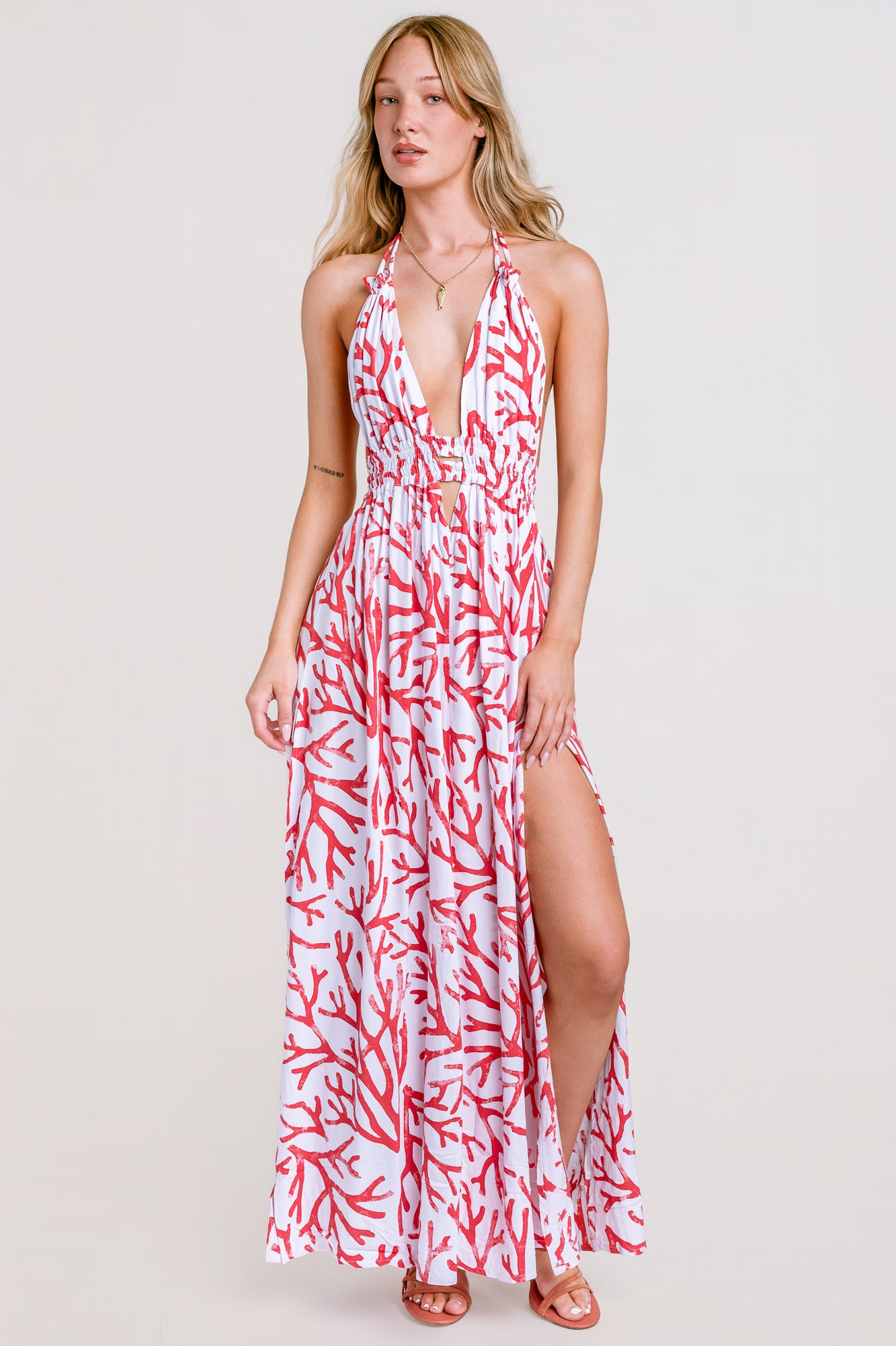 Camellia Maxi Dress