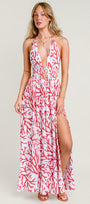 Tiare Hawaii Camellia Maxi Dress