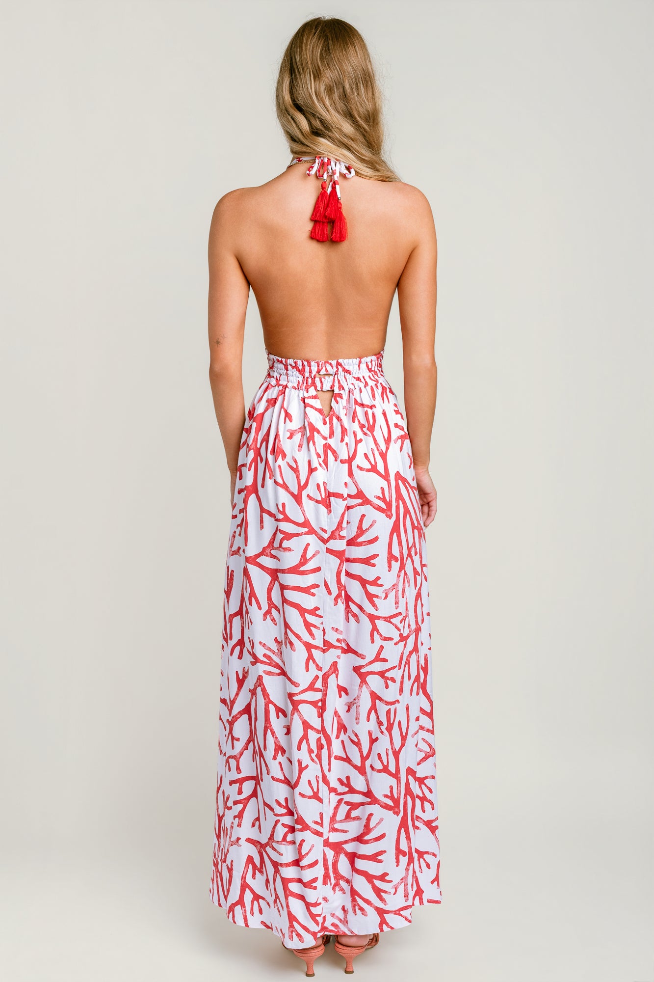 Tiare Hawaii Camellia Maxi Dress