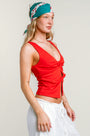 MINKPINK Noa Twist Detail Top
