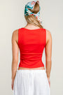 MINKPINK Noa Twist Detail Top