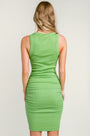 Michael Stars Demi Ruched Dress