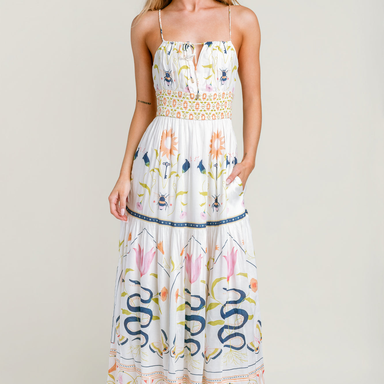 Cleobella Adria Ankle Dress