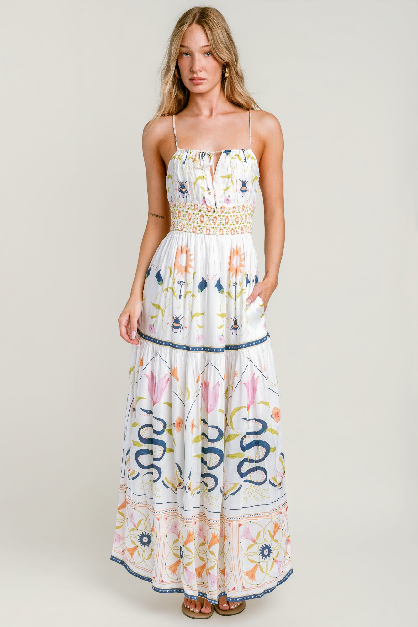Cleobella Adria Ankle Dress