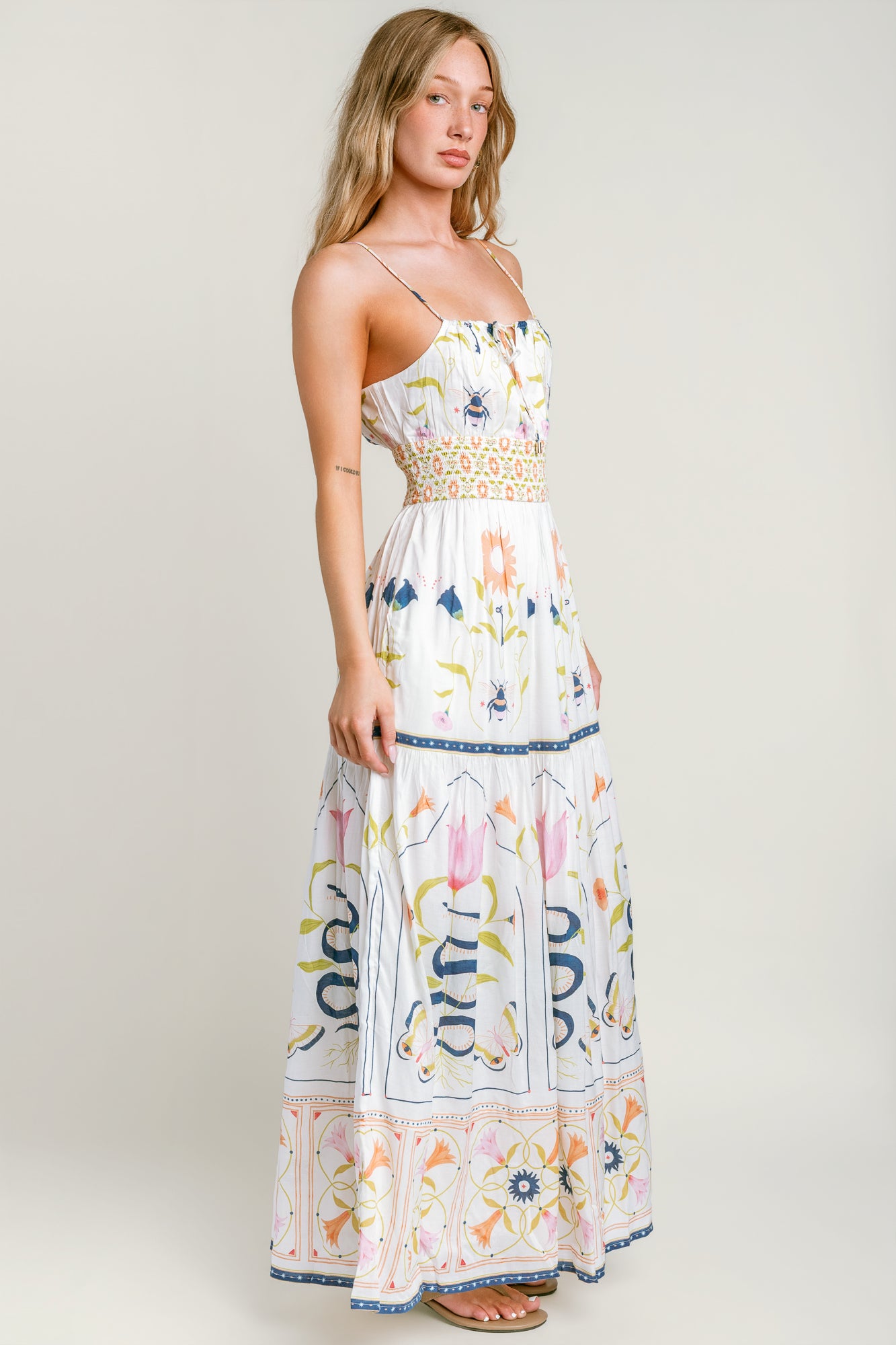 Adria Ankle Dress