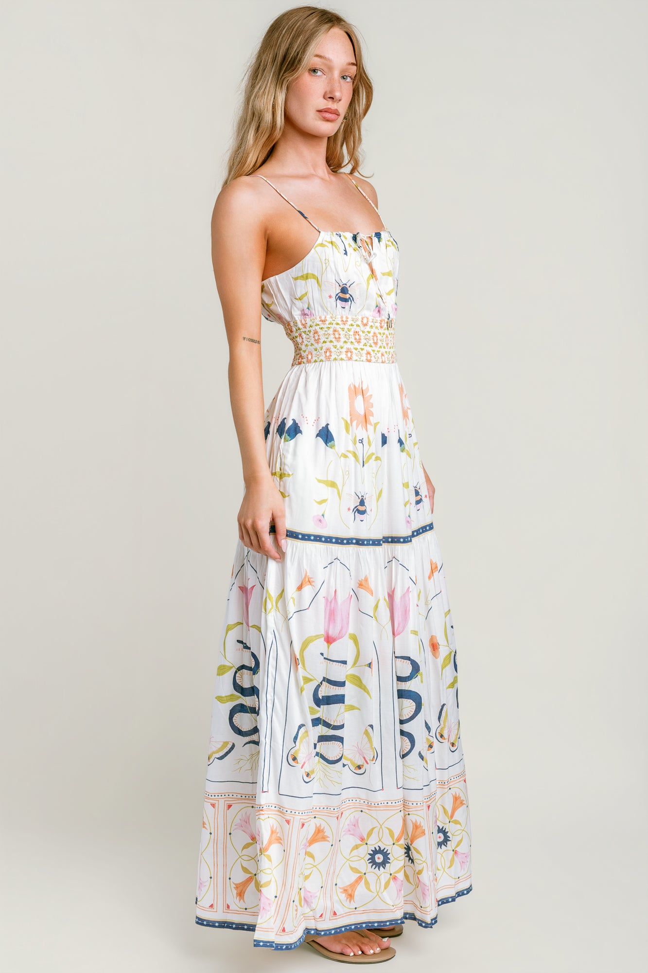 Cleobella Adria Ankle Dress