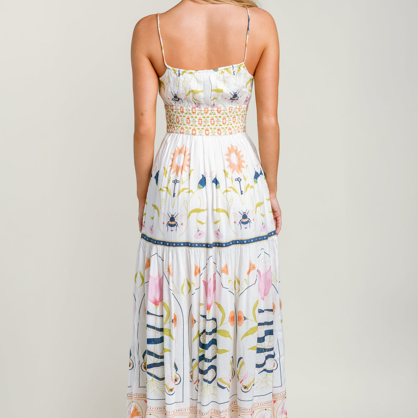Adria Ankle Dress