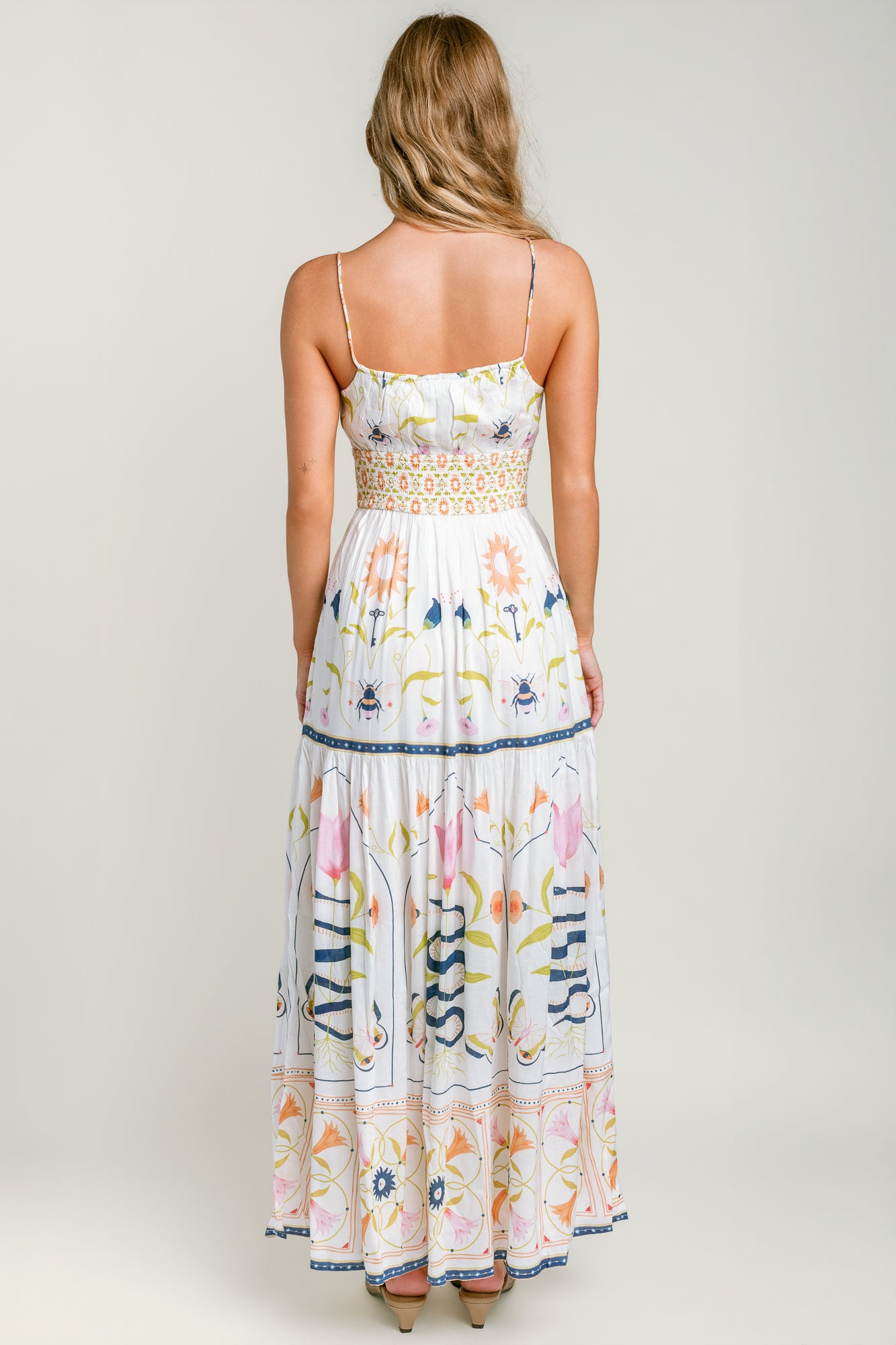 Adria Ankle Dress