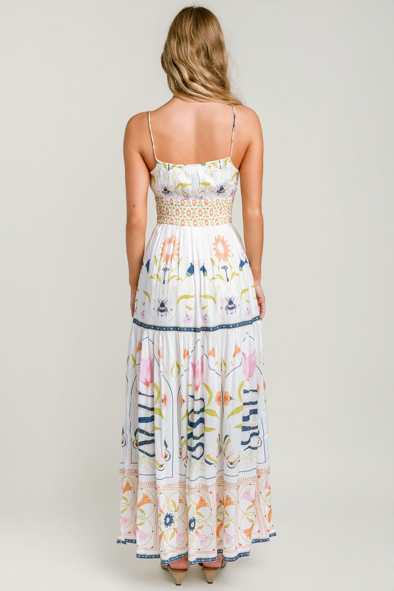 Cleobella Adria Ankle Dress