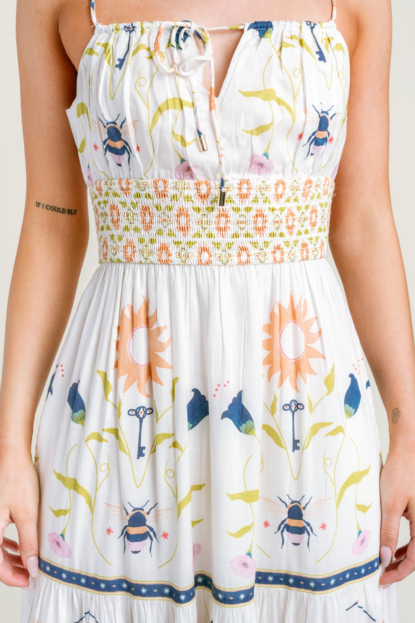 Adria Ankle Dress