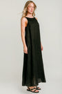 Velvet Reta Linen Tank Maxi