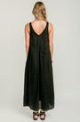 Velvet Reta Linen Tank Maxi
