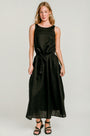 Velvet Reta Linen Tank Maxi