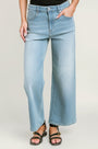 AG Jeans Saige Wide Leg Crop