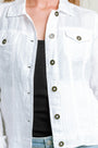 Michael Stars Jean Linen Jacket