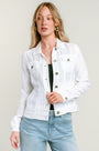 Michael Stars Jean Linen Jacket