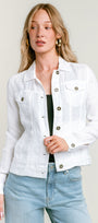 Michael Stars Jean Linen Jacket