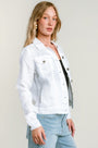 Michael Stars Jean Linen Jacket