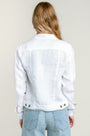 Michael Stars Jean Linen Jacket