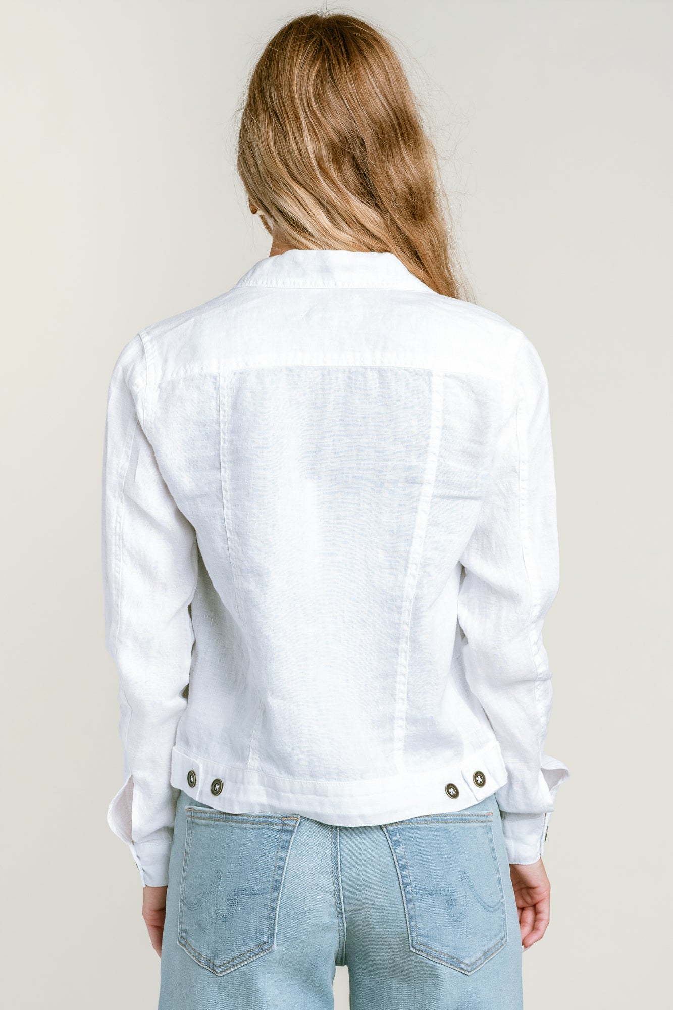 Michael Stars Jean Linen Jacket