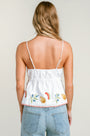 MINKPINK Santorini Embroidered Cami