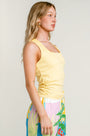 Michael Stars Maribel Square Neck Tank