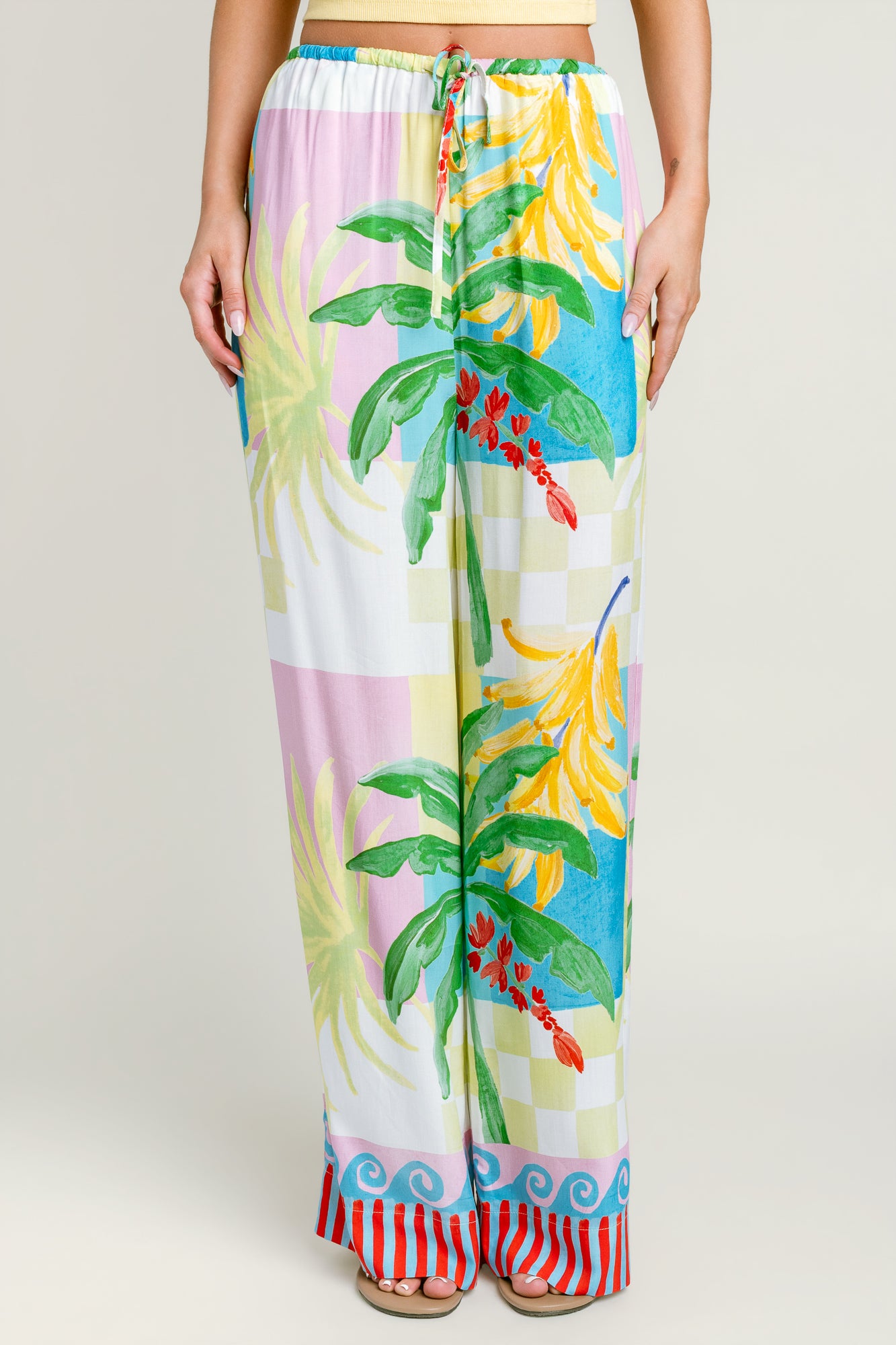 MINKPINK Palmira Drawstring Pant