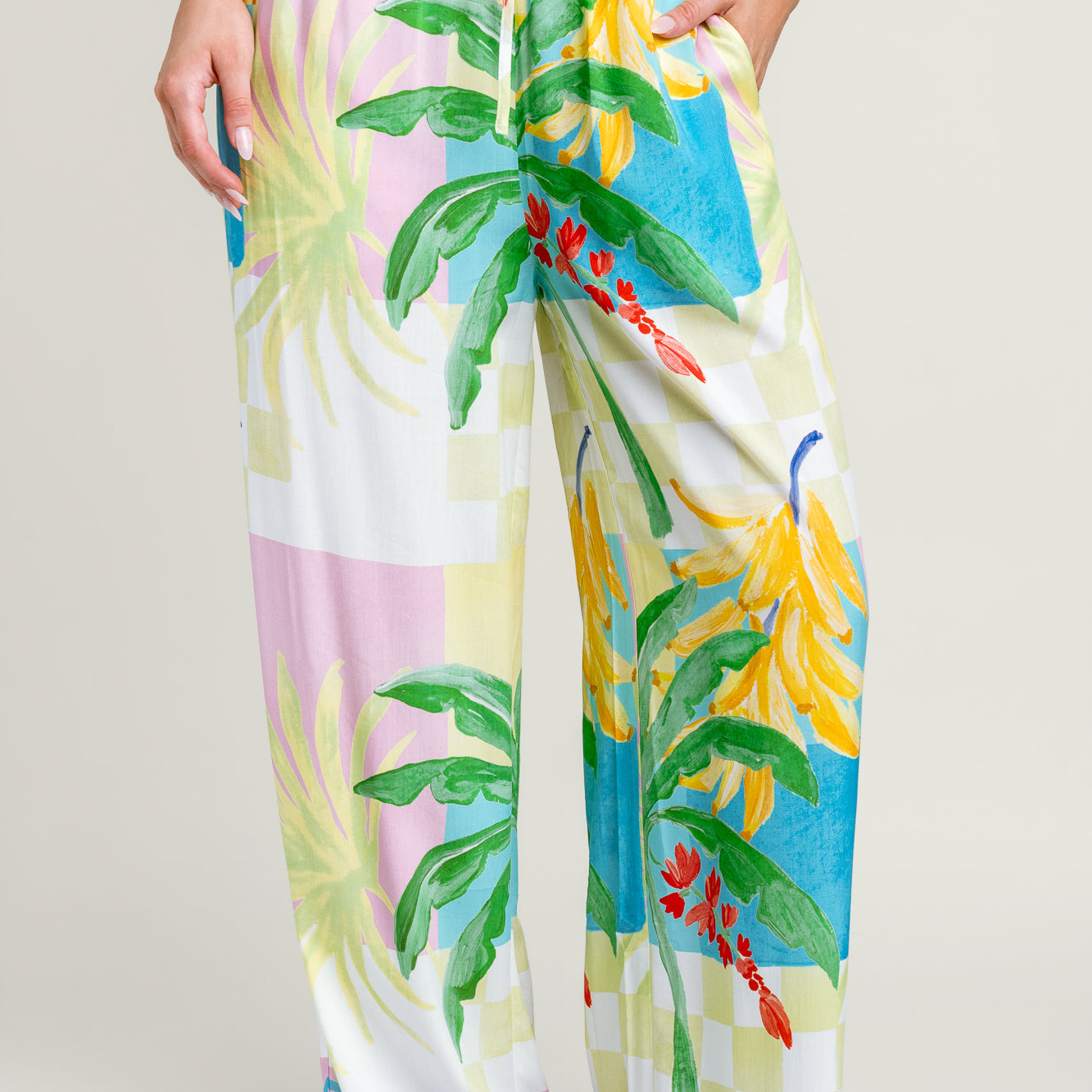 MINKPINK Palmira Drawstring Pant