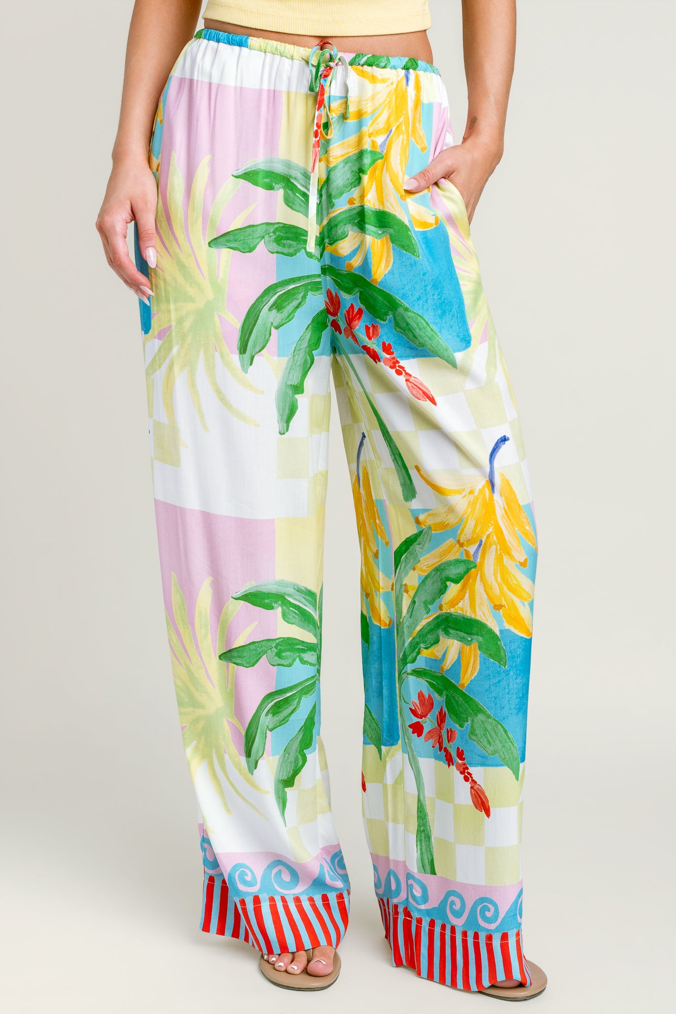 MINKPINK Palmira Drawstring Pant