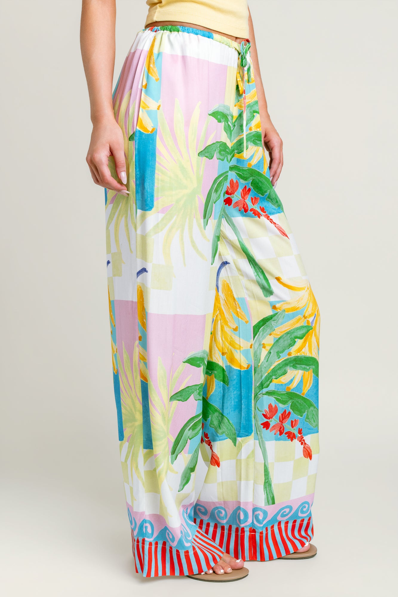 MINKPINK Palmira Drawstring Pant