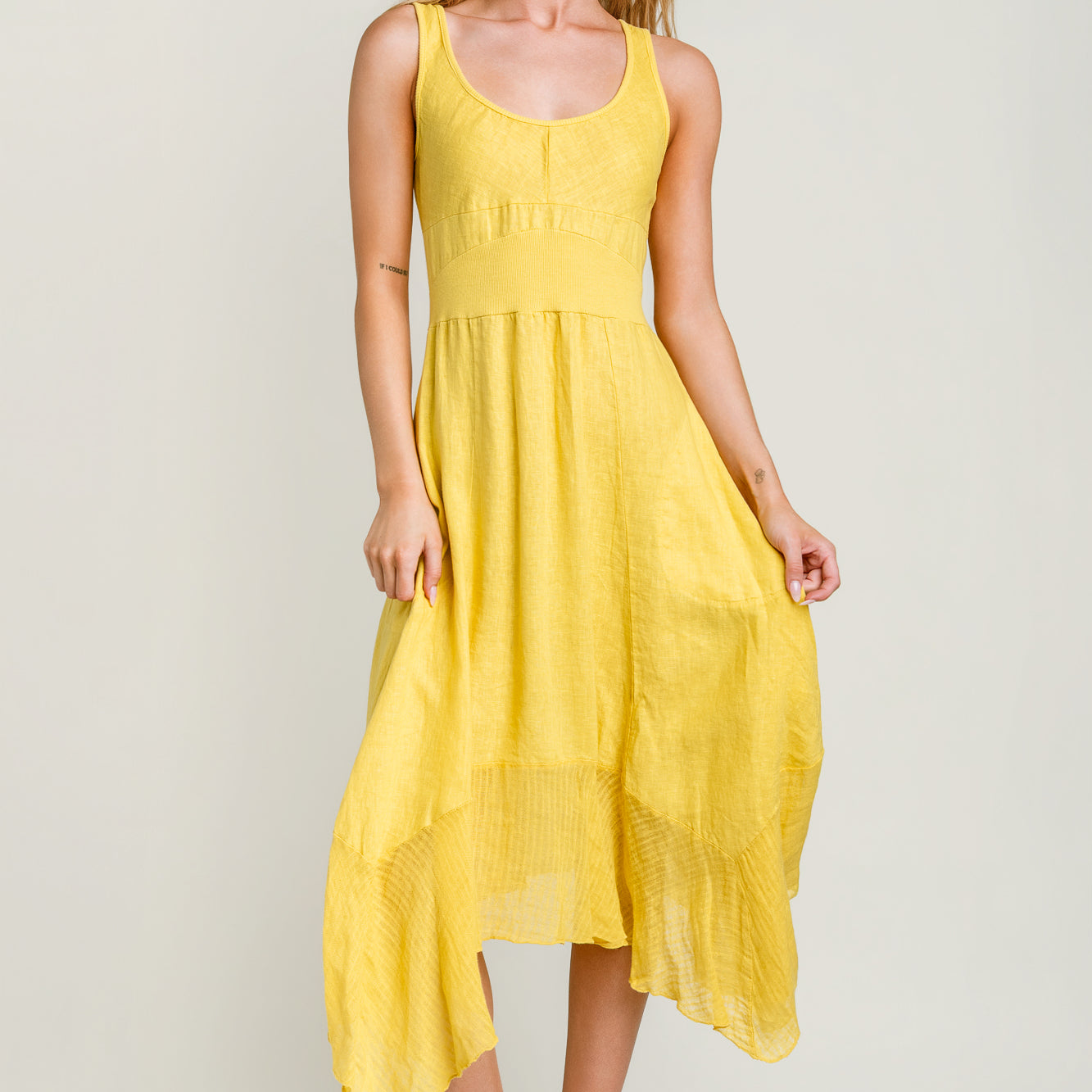 New Lyric Linen Dress