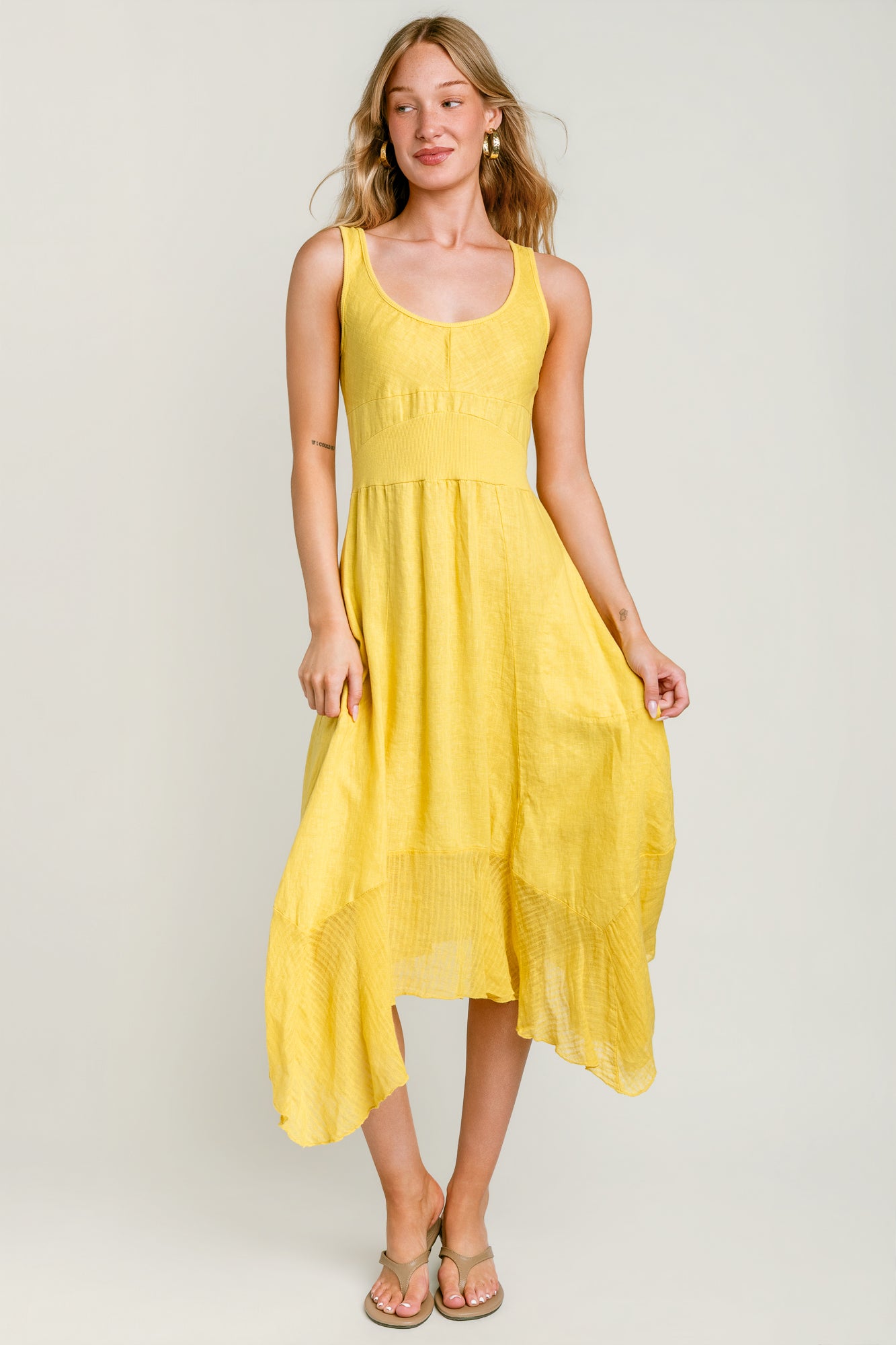 New Lyric Linen Dress