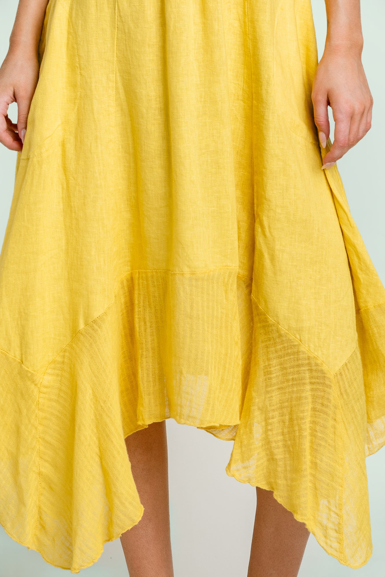 New Lyric Linen Dress