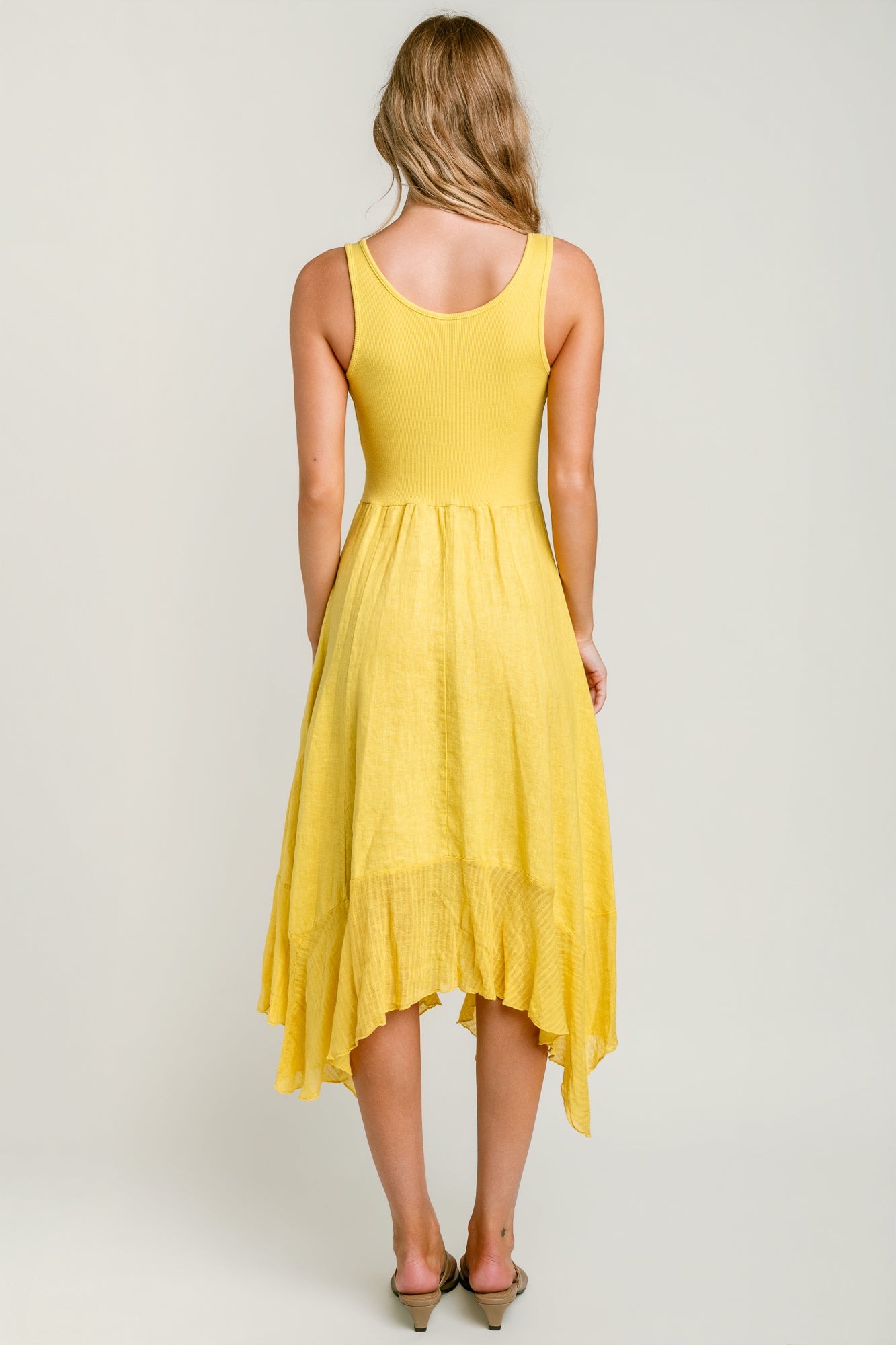 New Lyric Linen Dress