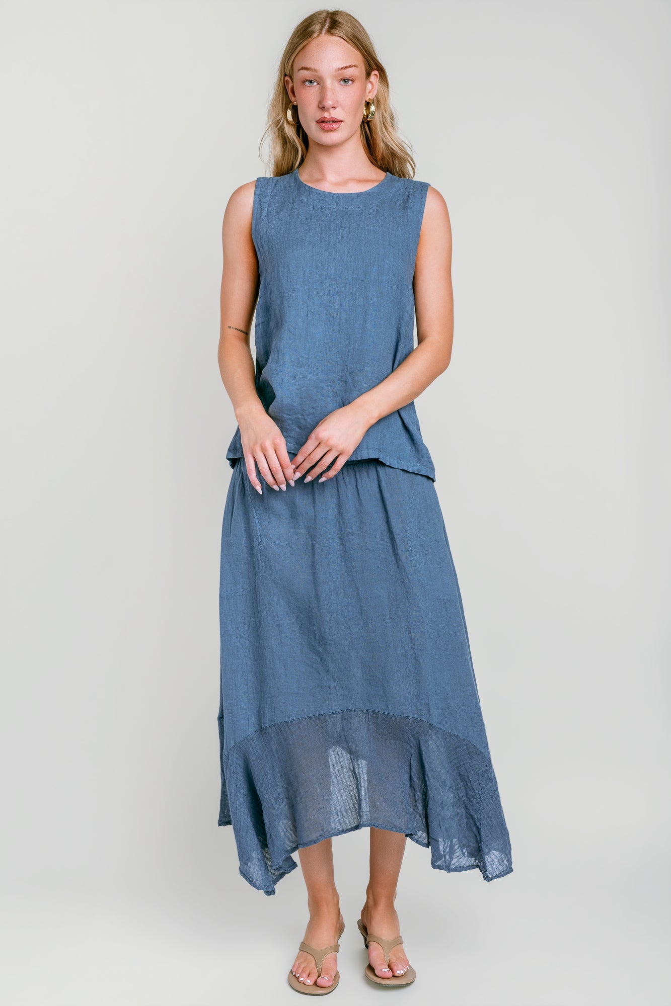 Krush Sheer Hem Skirt