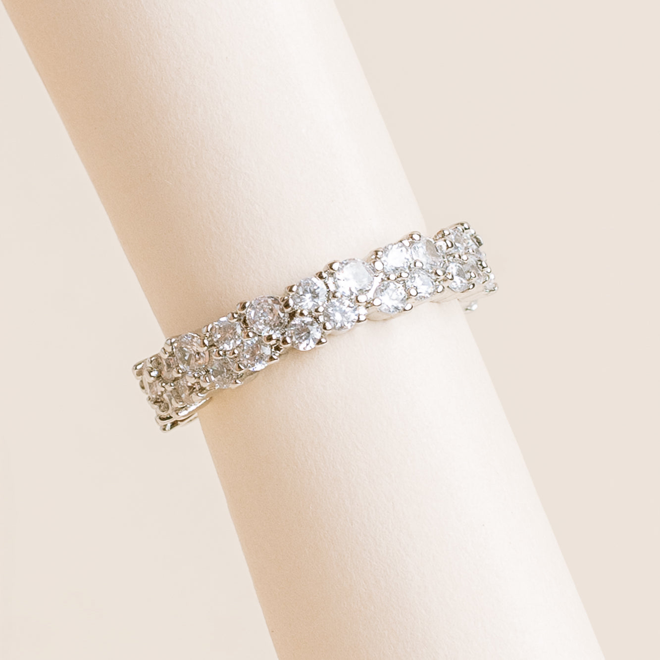 Adjustable CZ Band