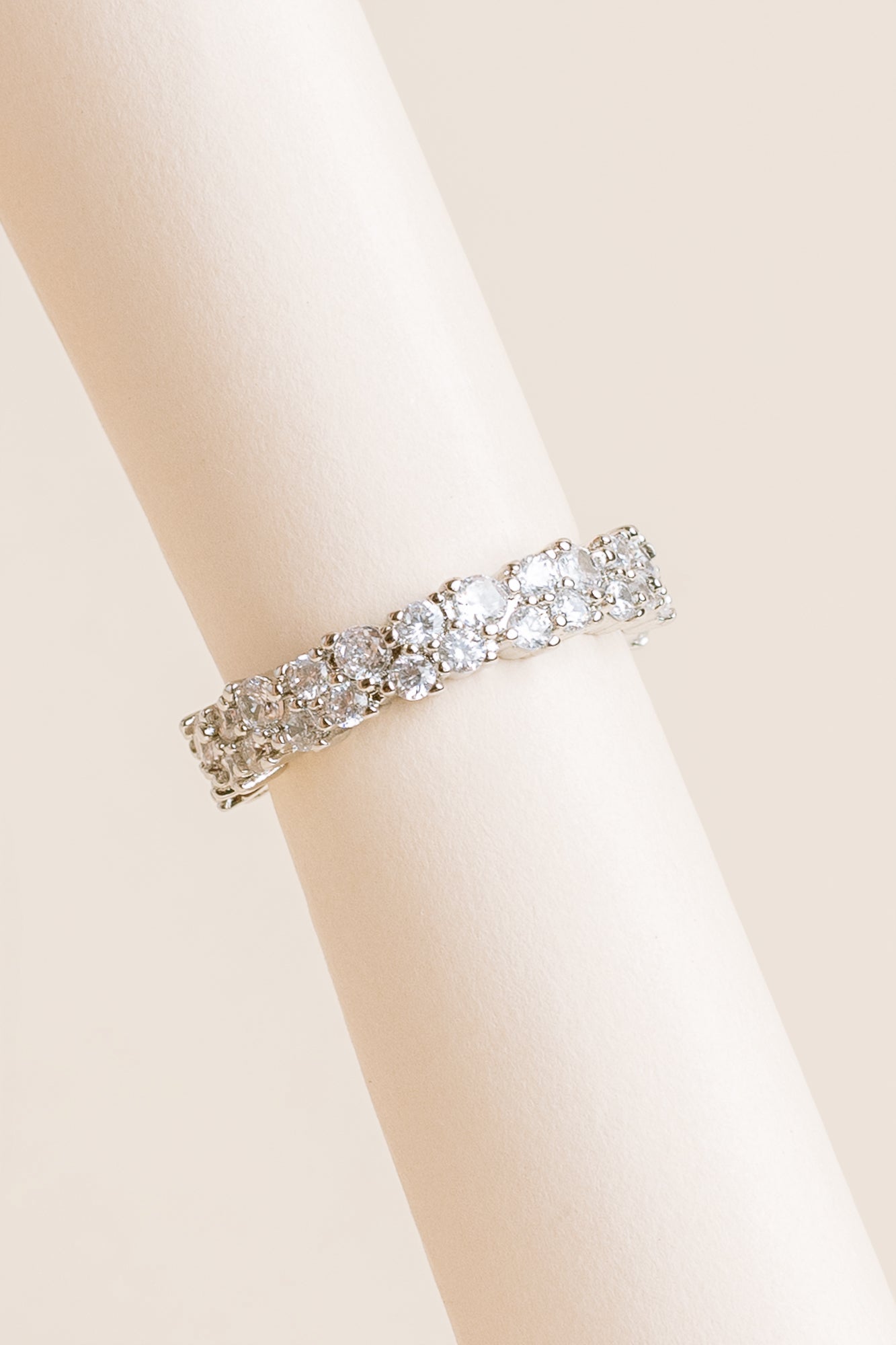 Lisa Marie Jewelry Adjustable CZ Band