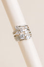 Lisa Marie Jewelry Six CZ Strands Ring